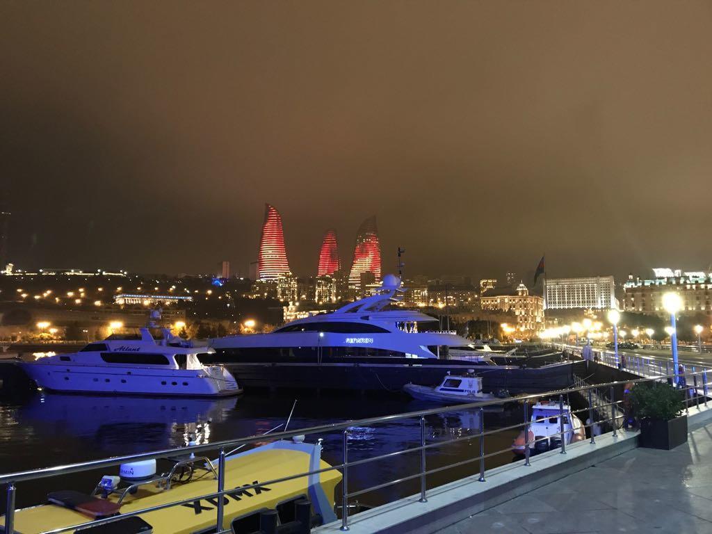 Baku Yacht Hotel Екстер'єр фото