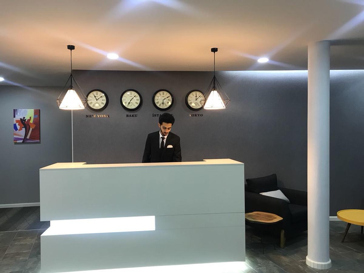 Baku Yacht Hotel Екстер'єр фото